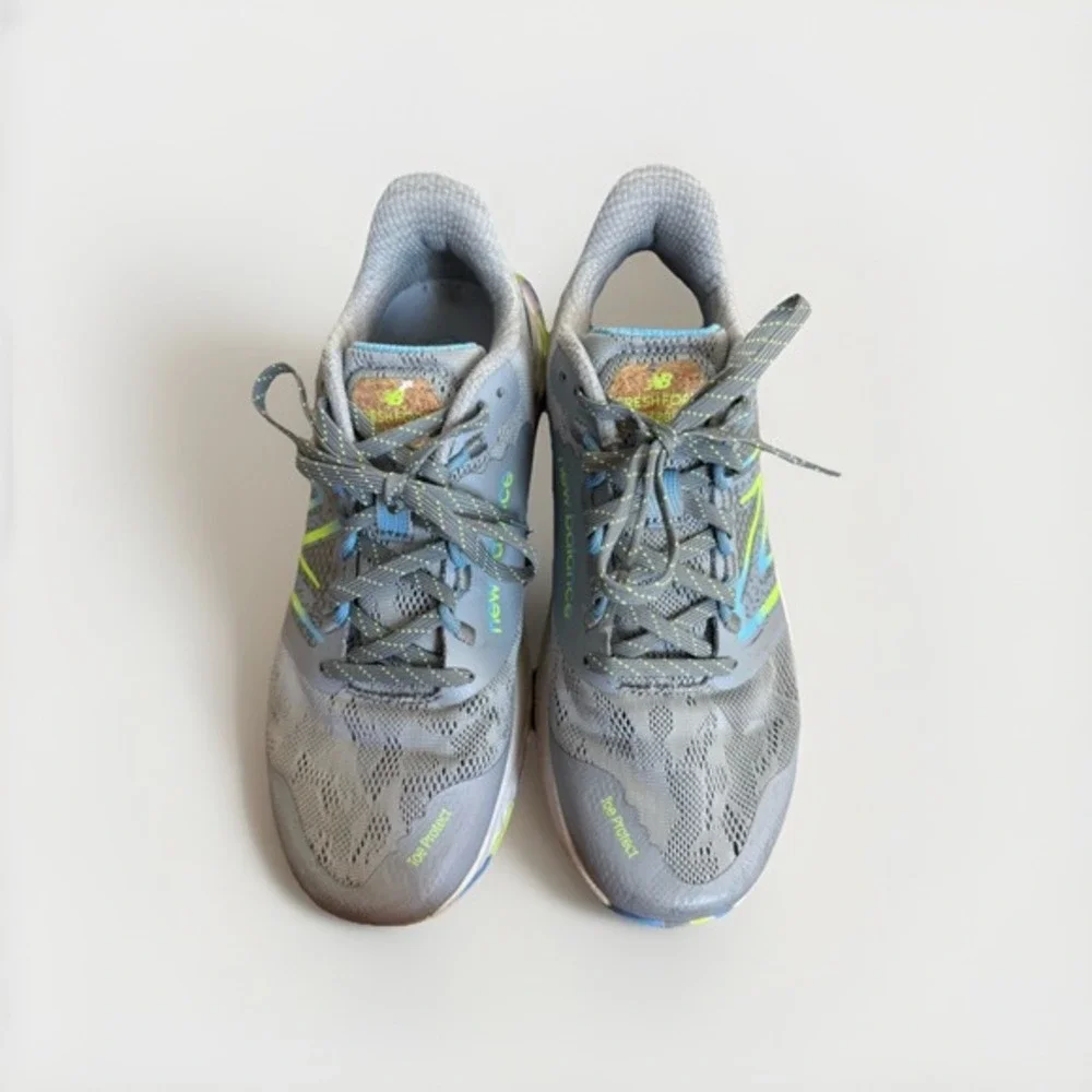 New Balance Men's Size 8.0 D‎ Fresh Foam Garoe V1 Gray Athletic Running Shoes
